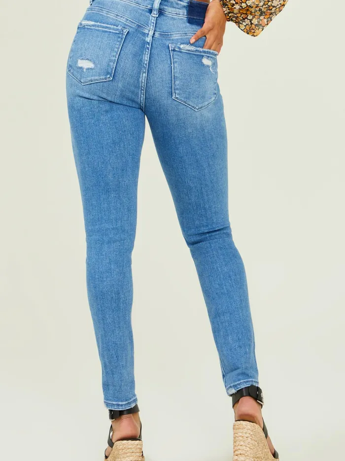 Women Altar039d State Jeans Emily Skinny Jeans Mediumwash