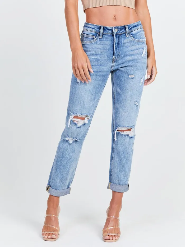 Women Altar039d State Jeans Rayla Mom Jeans Medwash