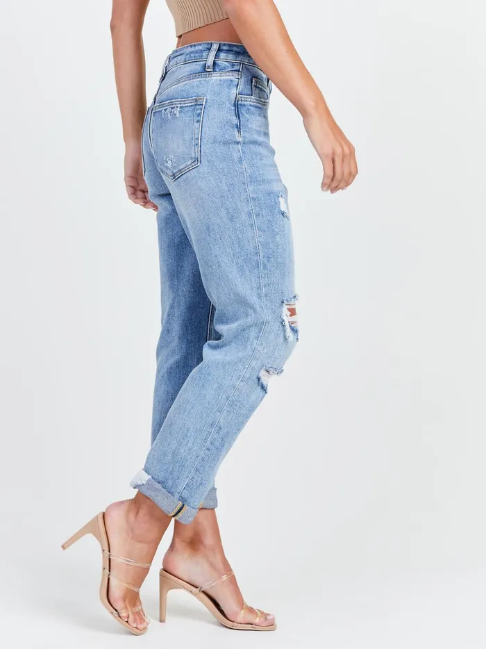 Women Altar039d State Jeans Rayla Mom Jeans Medwash