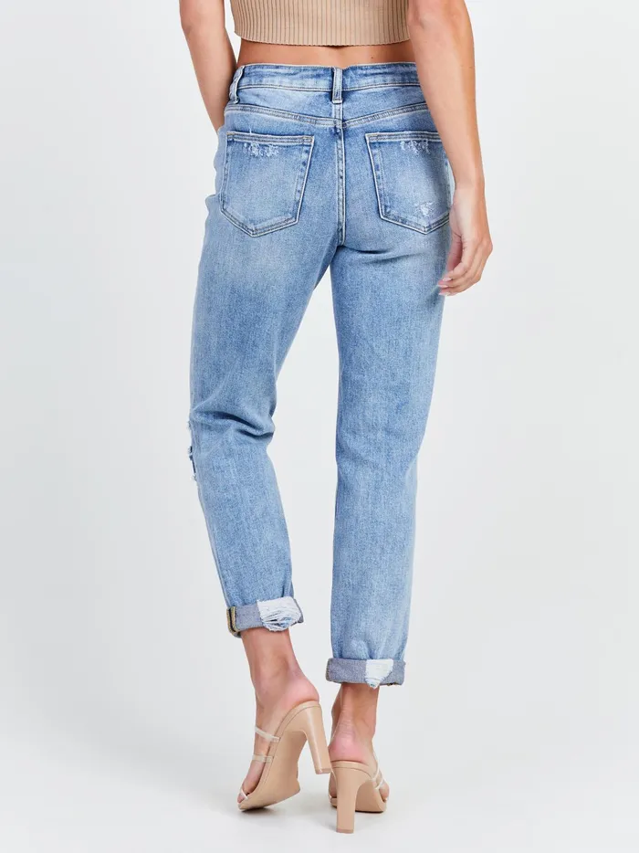 Women Altar039d State Jeans Rayla Mom Jeans Medwash