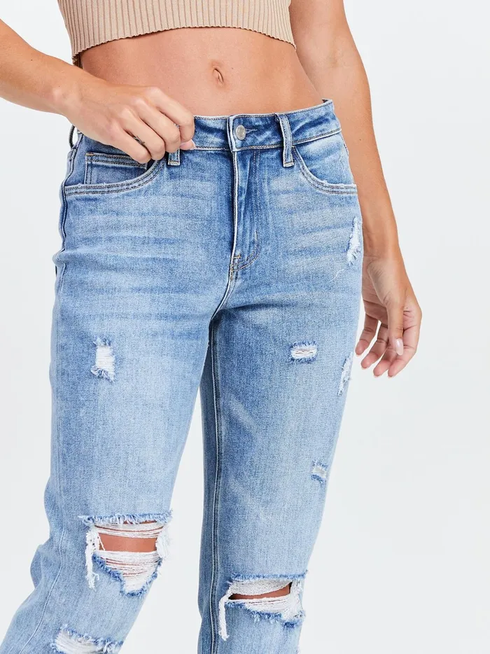 Women Altar039d State Jeans Rayla Mom Jeans Medwash