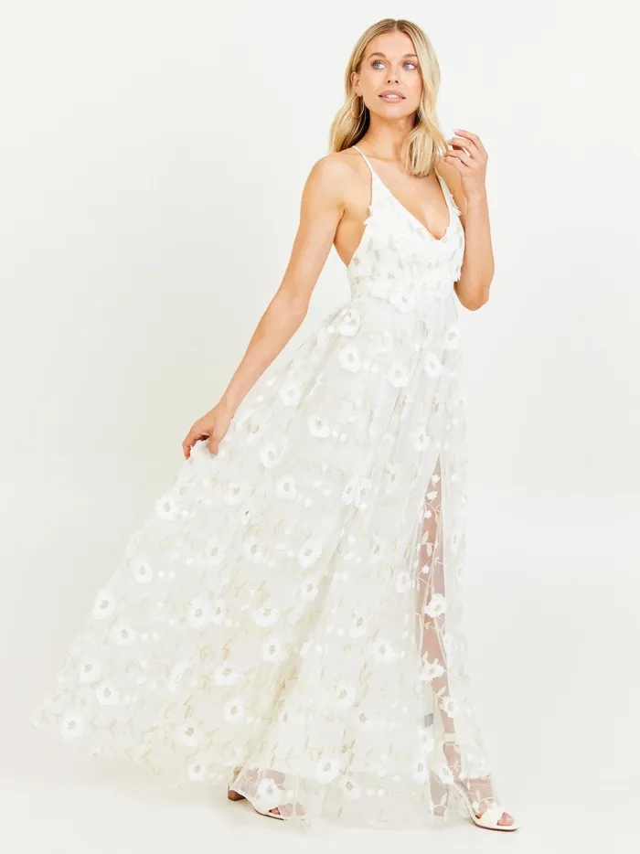 Women Altar039d State Maxi Midi Arabella Maxi Dress Ivory
