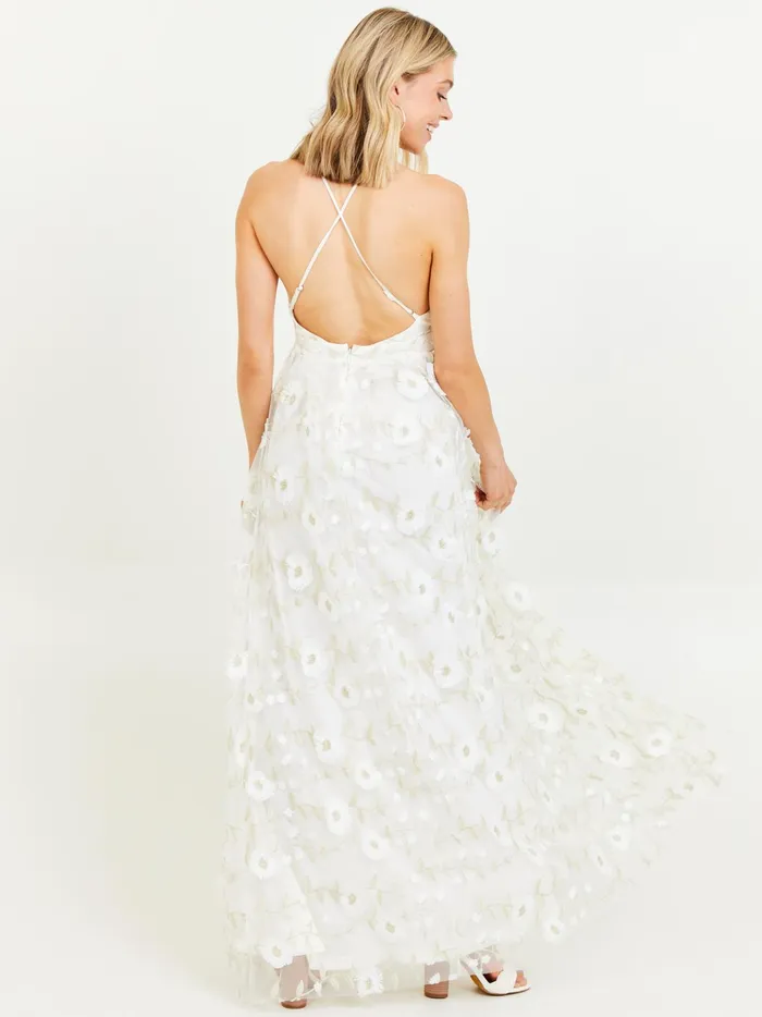 Women Altar039d State Maxi Midi Arabella Maxi Dress Ivory