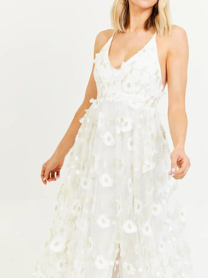 Women Altar039d State Maxi Midi Arabella Maxi Dress Ivory