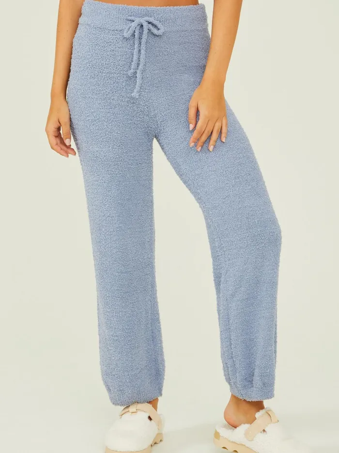Women Altar039d State Sleep Lounge Harper Fuzzy Lounge Pants Zenblue