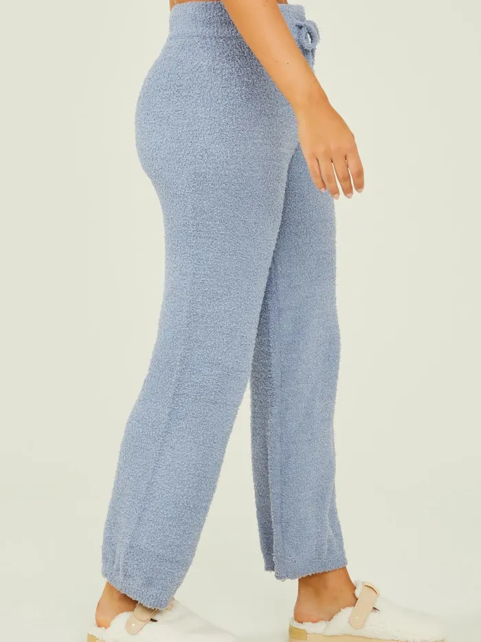 Women Altar039d State Sleep Lounge Harper Fuzzy Lounge Pants Zenblue