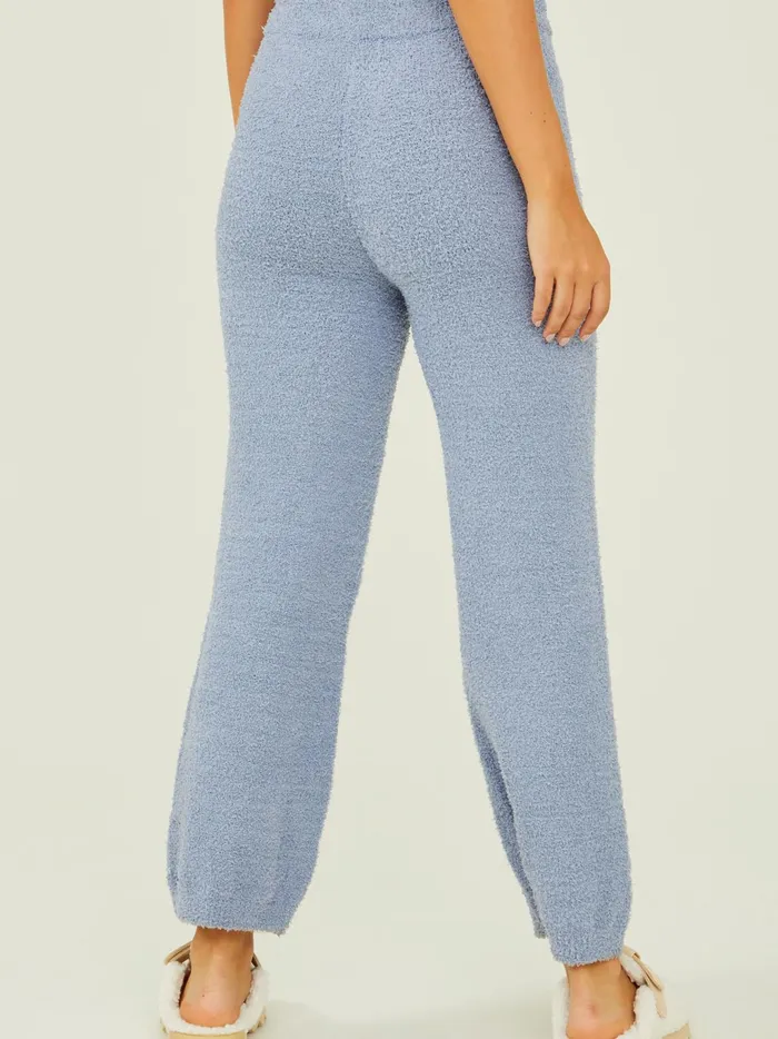 Women Altar039d State Sleep Lounge Harper Fuzzy Lounge Pants Zenblue