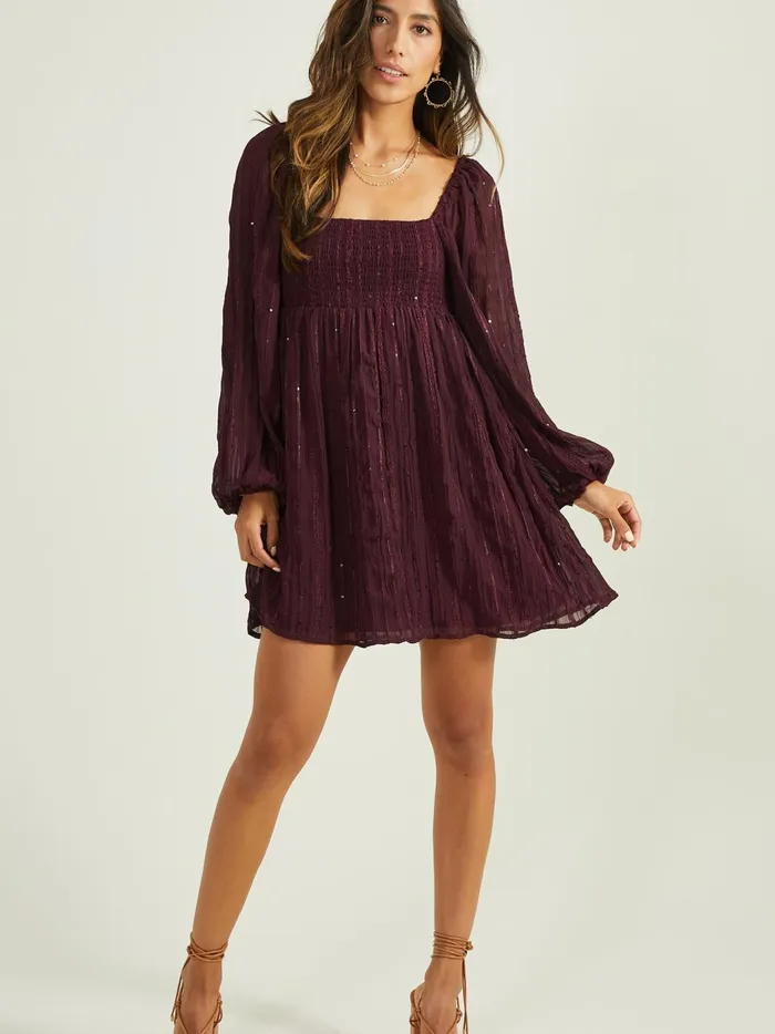 Women Altar039d State Special Occasion Isabella Embroidered Dress Winetasting