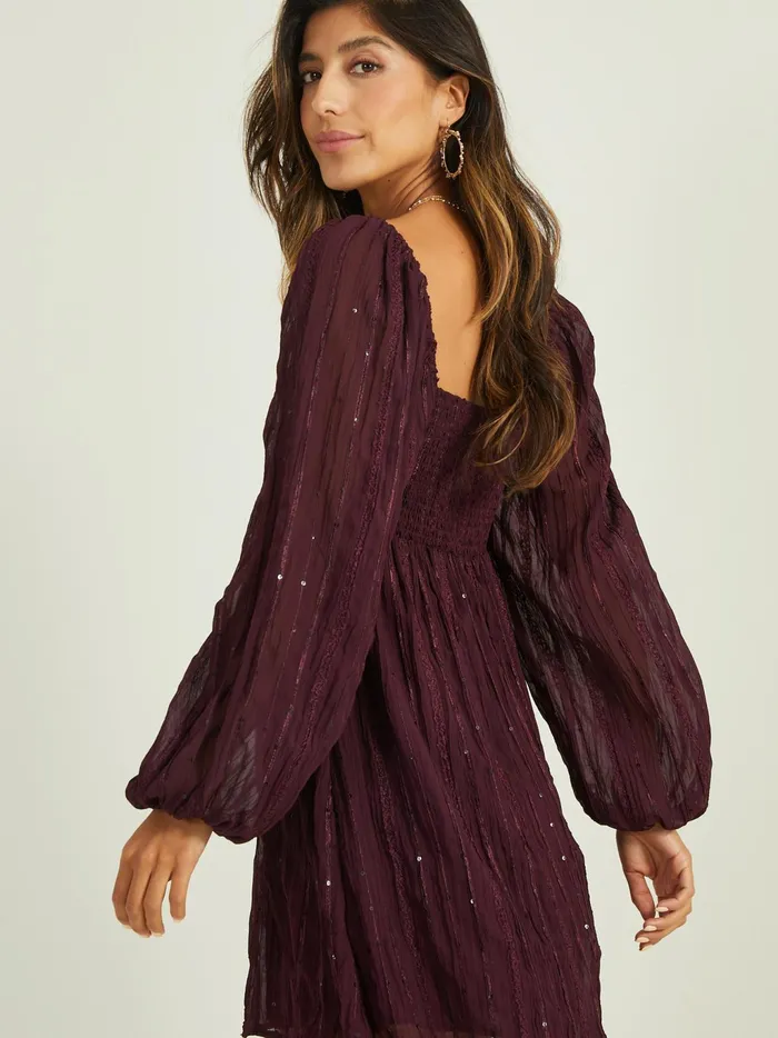 Women Altar039d State Special Occasion Isabella Embroidered Dress Winetasting