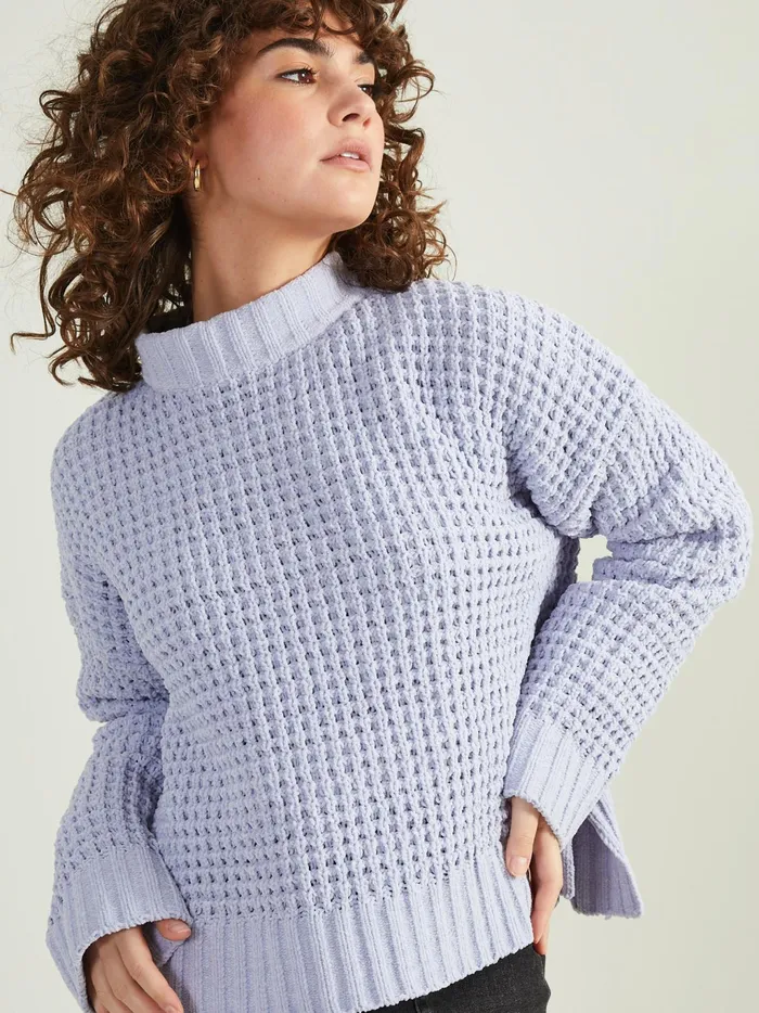 Women Altar039d State Sweaters Natalie Matte Chenille Sweater Zenblue