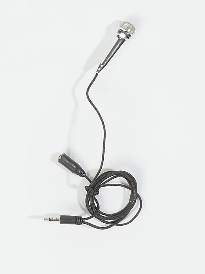 Women Altar039d State Tech Mini Karaoke Microphone Silver