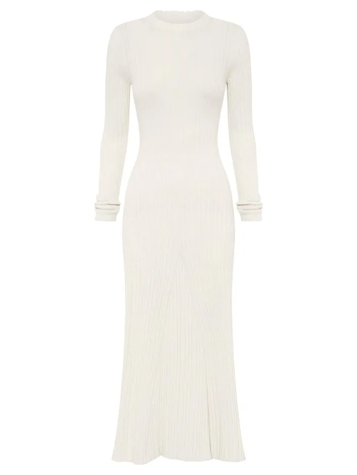 Women Anna Quan 8211 Ana Dress In White Silence The UNDONE Dresses