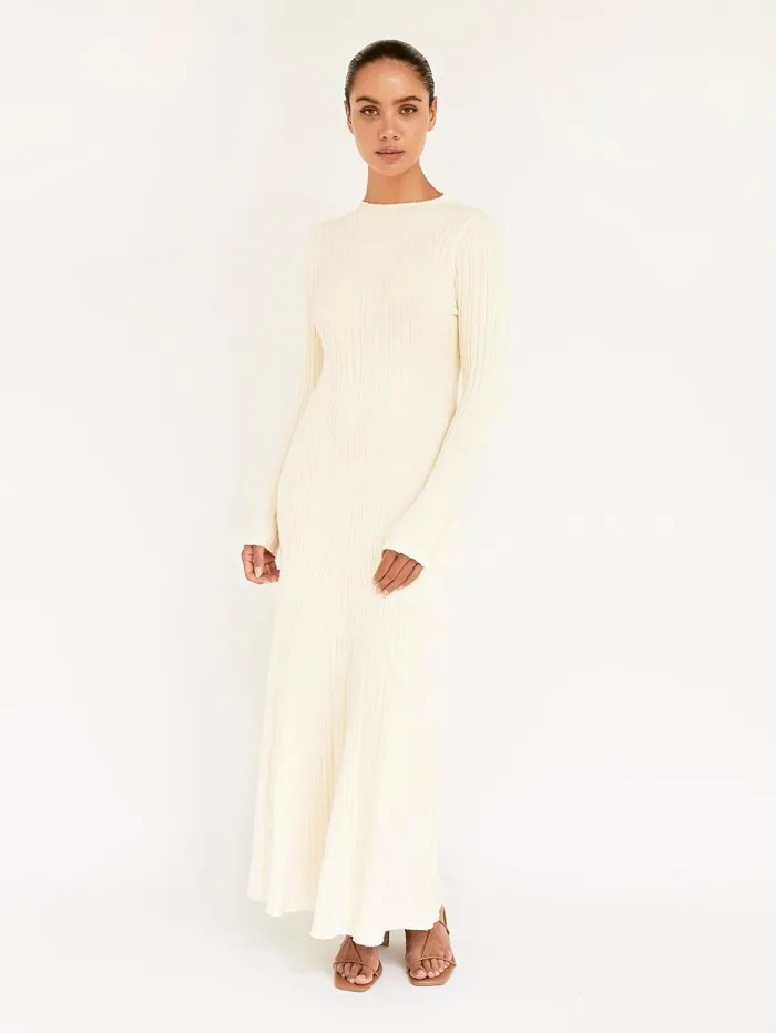 Women Anna Quan 8211 Ana Dress In White Silence The UNDONE Dresses