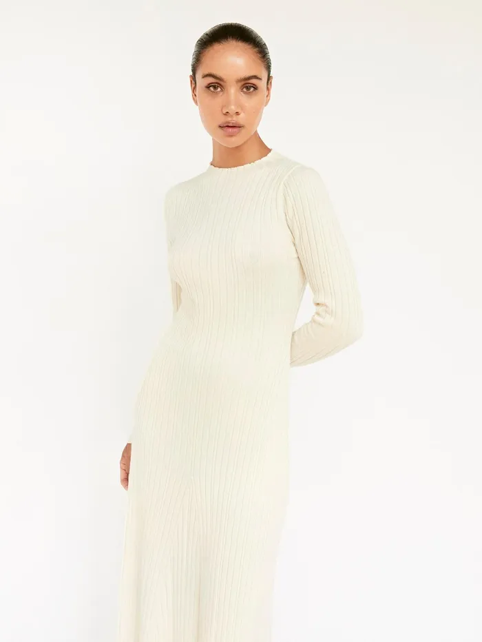 Women Anna Quan 8211 Ana Dress In White Silence The UNDONE Dresses