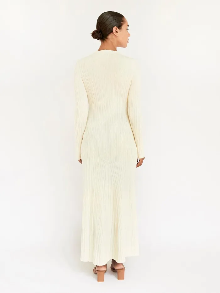 Women Anna Quan 8211 Ana Dress In White Silence The UNDONE Dresses