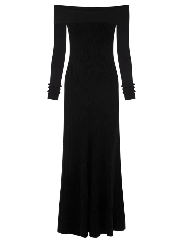 Women Anna Quan 8211 Marla Dress In Black Raven The UNDONE Dresses