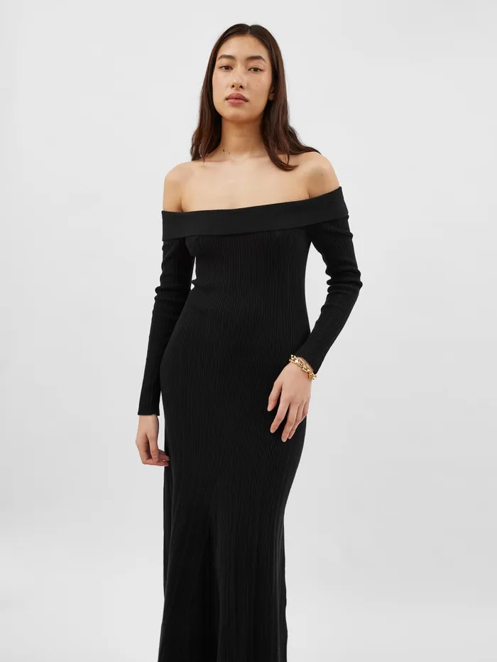 Women Anna Quan 8211 Marla Dress In Black Raven The UNDONE Dresses