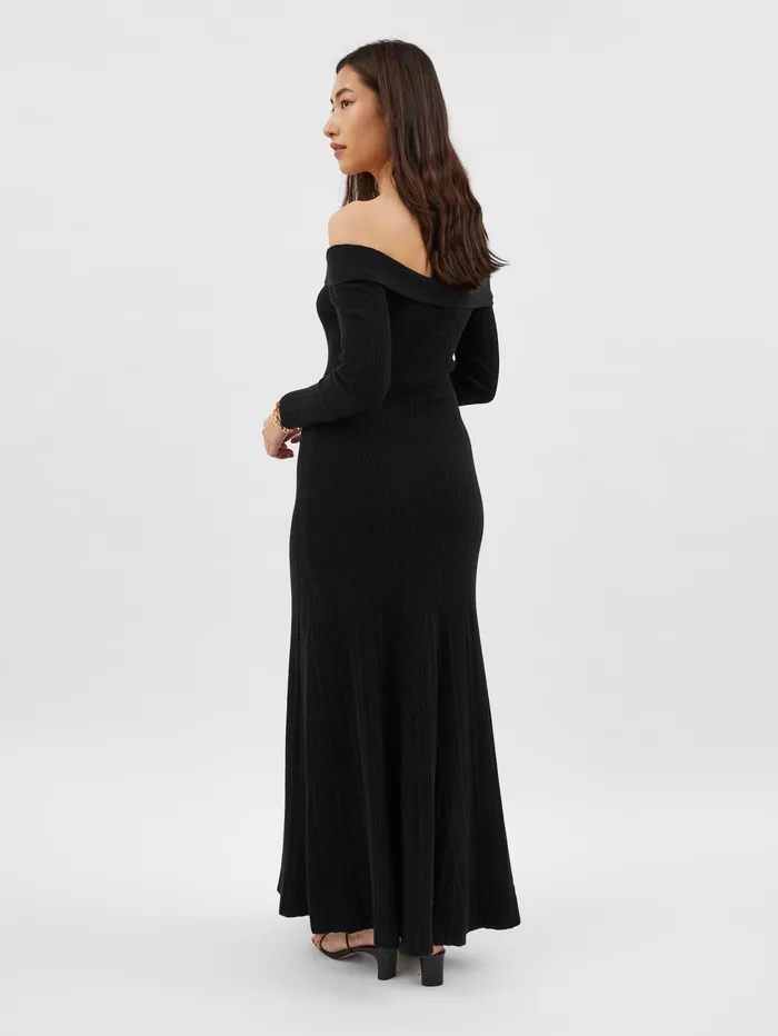 Women Anna Quan 8211 Marla Dress In Black Raven The UNDONE Dresses
