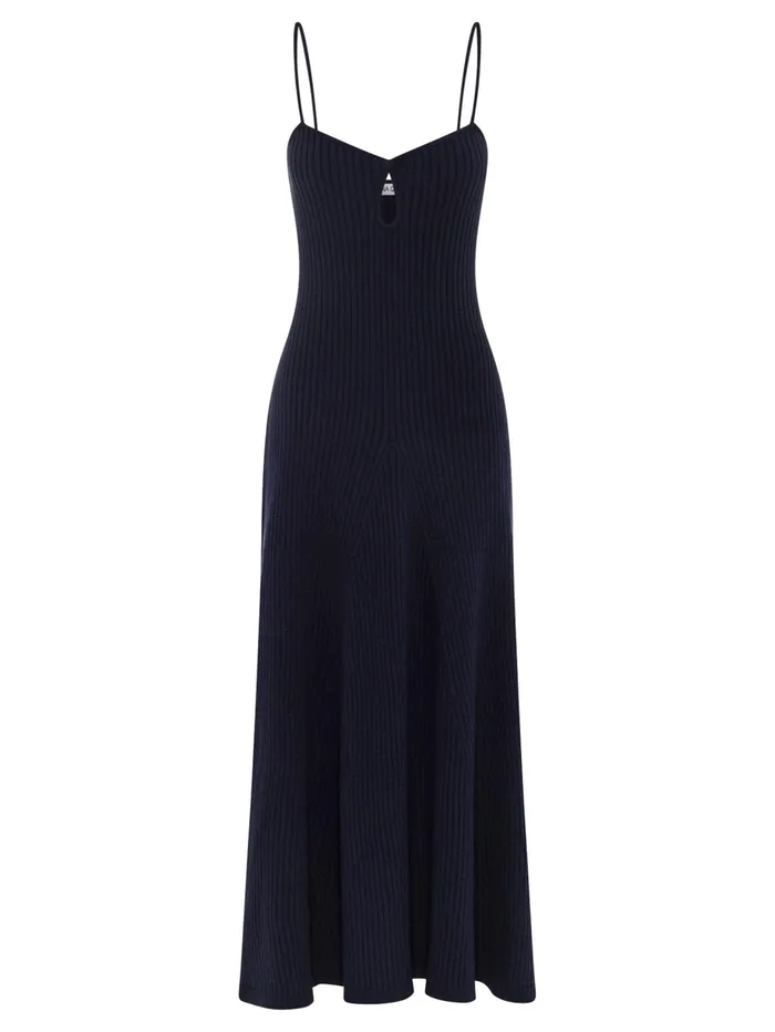 Women Anna Quan 8211 Rosie Knit Dress In Navy The UNDONE Dresses