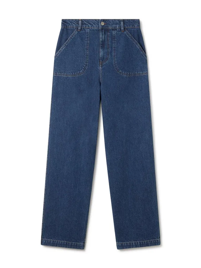 Women Arenellas 8211 Dark Blue TWOTHIRDS Pants