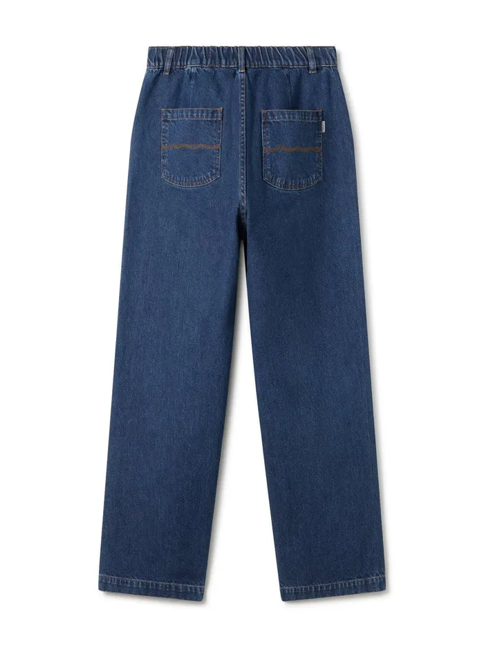 Women Arenellas 8211 Dark Blue TWOTHIRDS Pants