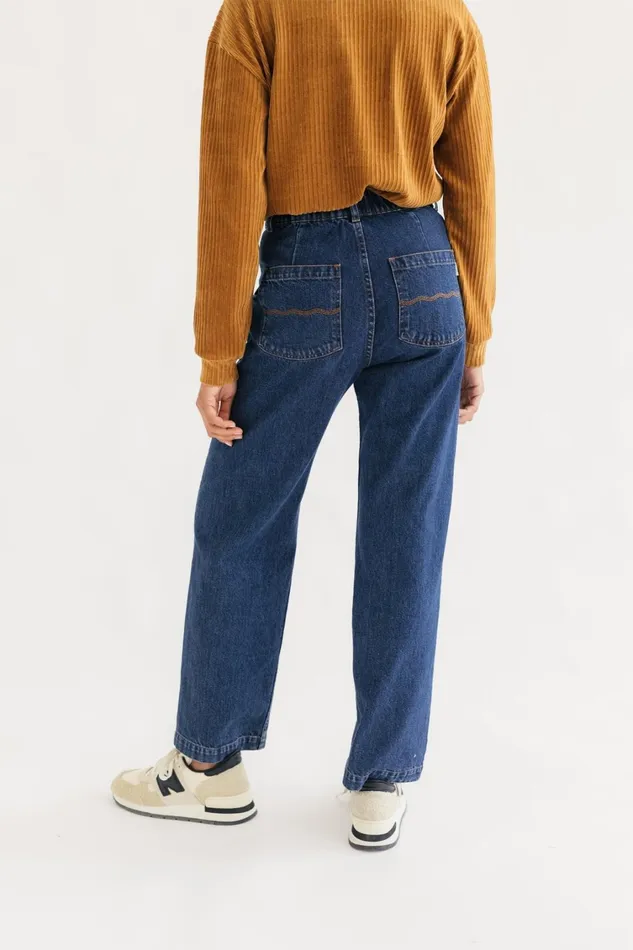 Women Arenellas 8211 Dark Blue TWOTHIRDS Pants