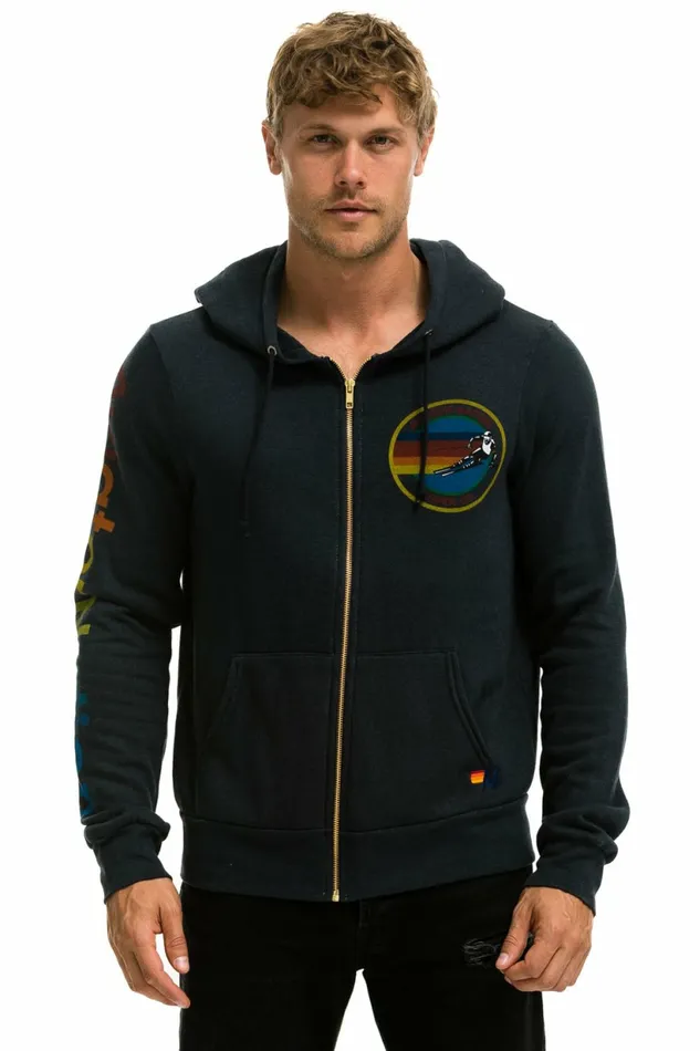 Women AVIATOR NATION ASPEN HOODIE 8211 CHARCOAL Aviator Nation Hoodies Women AVIATOR NATION ASPEN HOODIE 8211 CHARCOAL Aviator Nation Hoodies