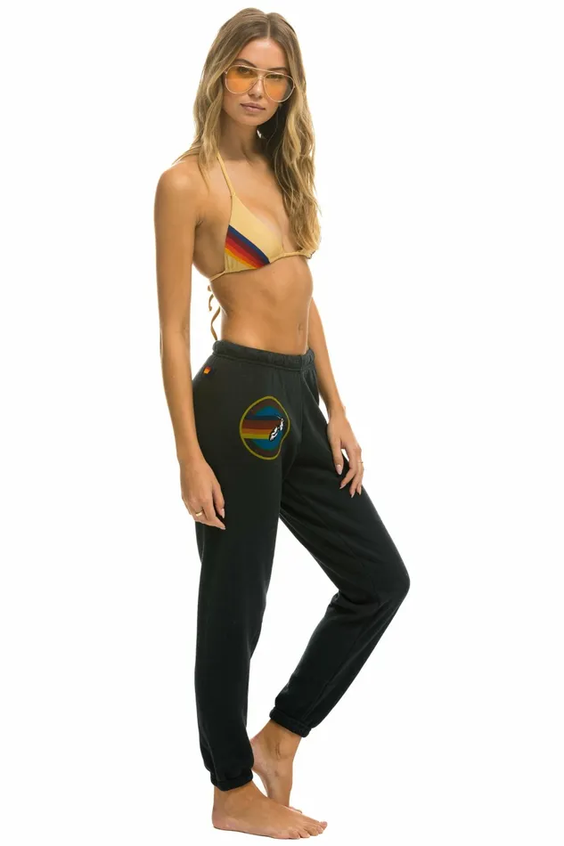 Women AVIATOR NATION LA JOLLA SWEATPANTS 8211 CHARCOAL Aviator Nation Sweatpants Women AVIATOR NATION LA JOLLA SWEATPANTS 8211 CHARCOAL Aviator Nation Sweatpants