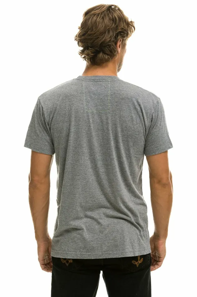 Women AVIATOR NATION LAS VEGAS TEE 8211 HEATHER GREY Aviator Nation UnisexTees Women AVIATOR NATION LAS VEGAS TEE 8211 HEATHER GREY Aviator Nation UnisexTees