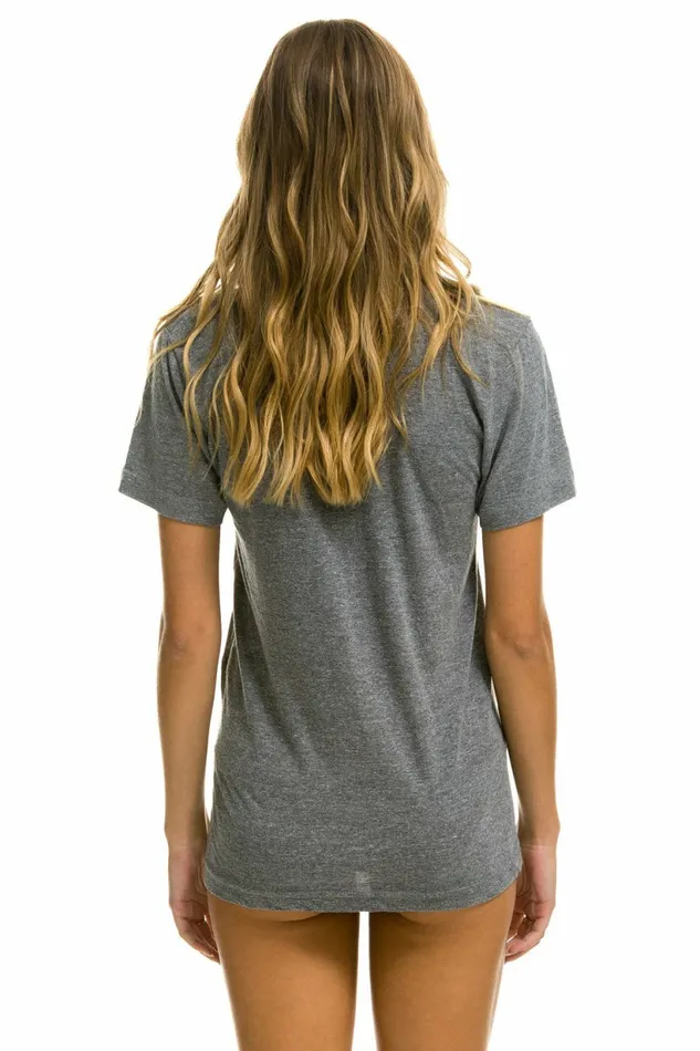 Women AVIATOR NATION LAS VEGAS TEE 8211 HEATHER GREY Aviator Nation UnisexTees Women AVIATOR NATION LAS VEGAS TEE 8211 HEATHER GREY Aviator Nation UnisexTees