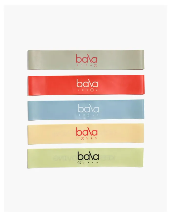 Women Bala Resistance Band Set Set Madewell MWL Athleisure Women Bala Resistance Band Set Set Madewell MWL Athleisure