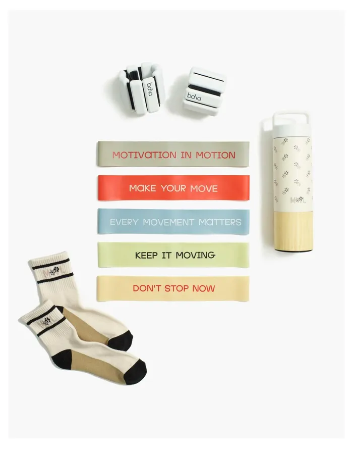 Women Bala Resistance Band Set Set Madewell MWL Athleisure Women Bala Resistance Band Set Set Madewell MWL Athleisure