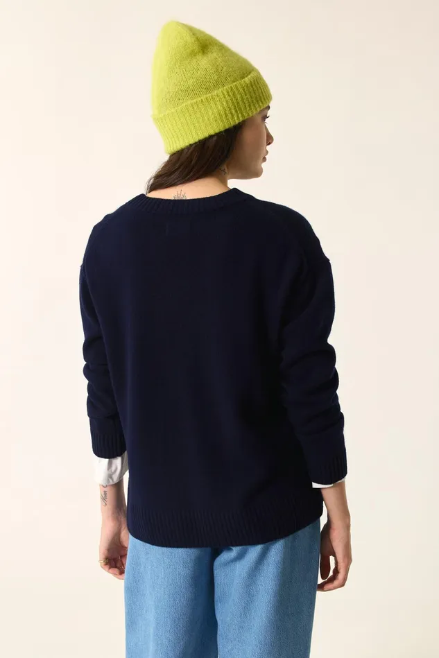 Women Beanie Hat Alou Luciole Bonnet Mohair Jaune Des Petits Hauts Scarves and Beanies