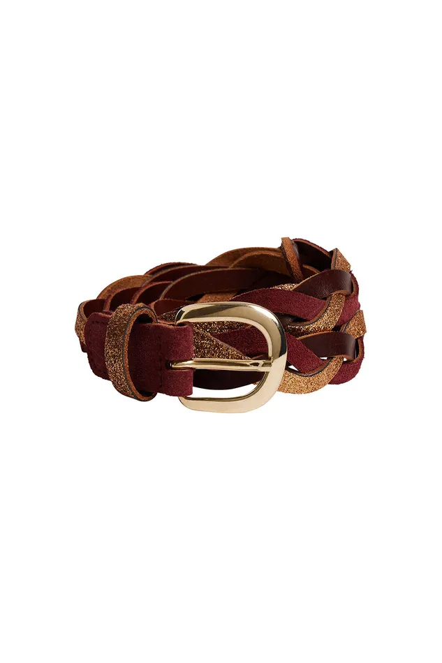 Women Belt Nepsy Multico Ceinture Cuir Multicolore Des Petits Hauts Belts