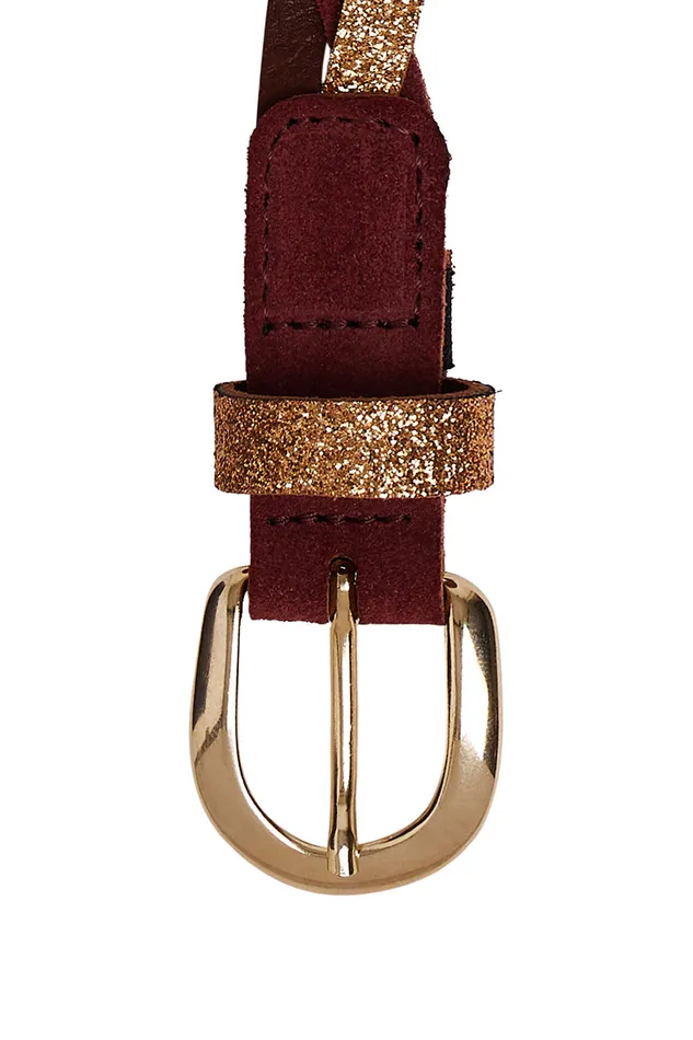 Women Belt Nepsy Multico Ceinture Cuir Multicolore Des Petits Hauts Belts