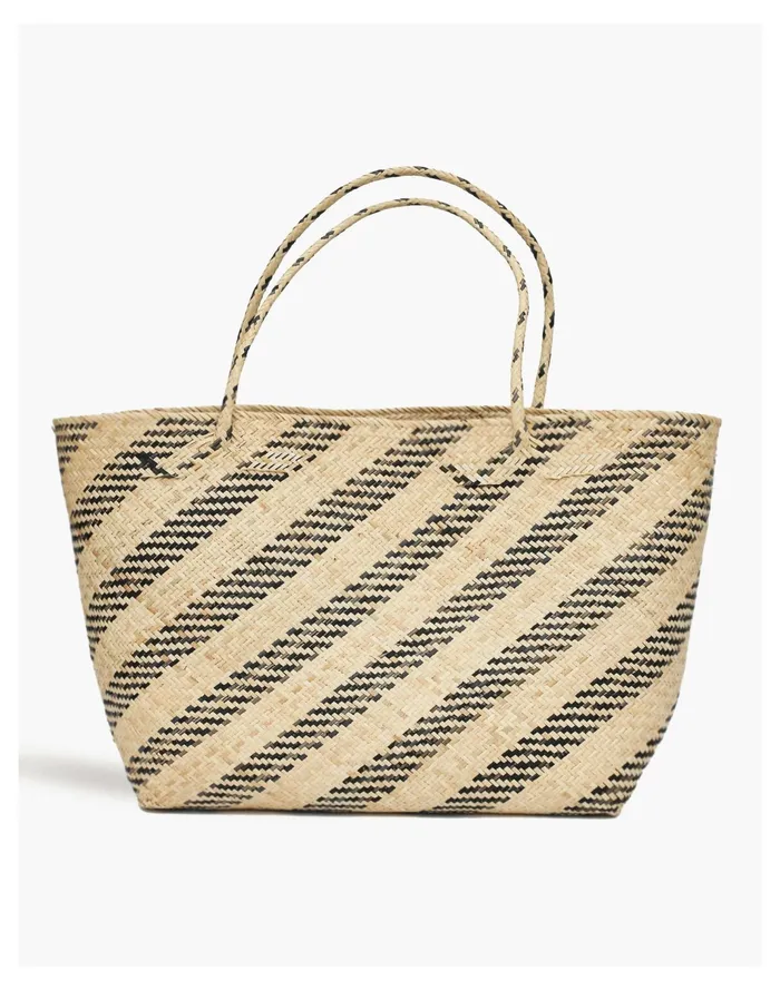 Women Bembien Gianna Bag Natural Madewell Totes