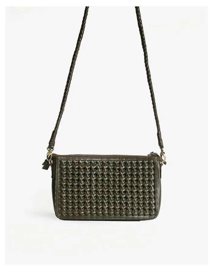 Women BEMBIEN Nora Crossbody Dark Green Madewell Crossbody Bags