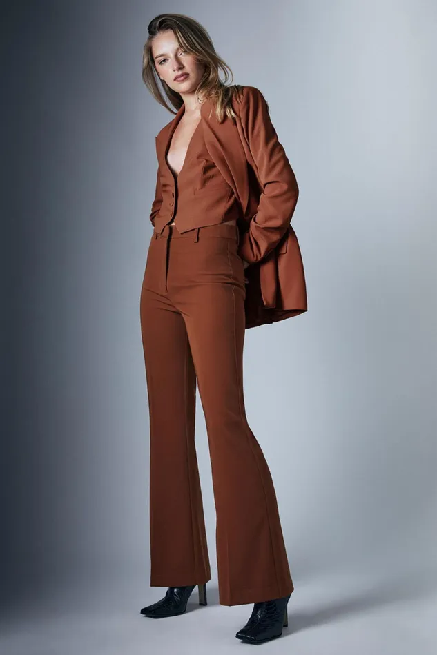 Women Blazers Bardot Sloane Classic Blazer In Chestnut Chestnut Women Blazers Bardot Sloane Classic Blazer In Chestnut Chestnut