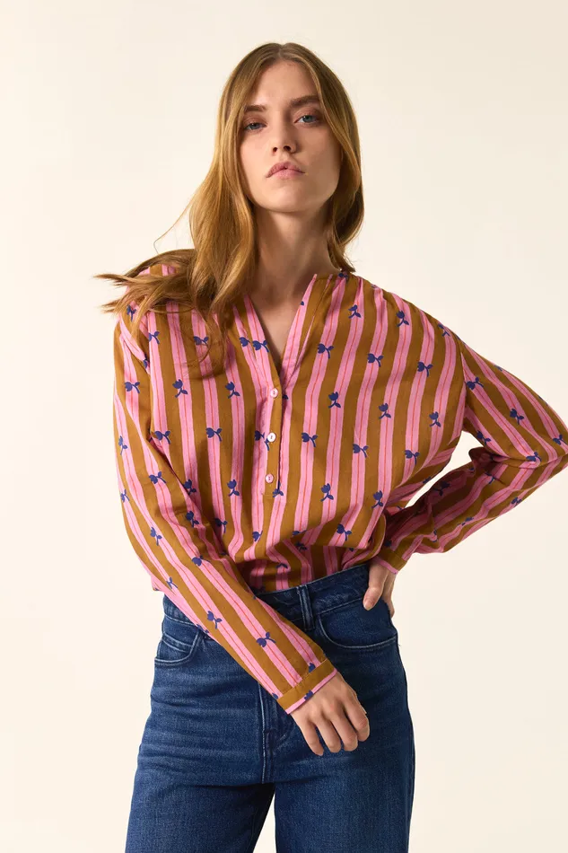 Women Blouse Effy Landes Blouse Coton Multicolore Des Petits Hauts Blouses Shirts and Tops Women Blouse Effy Landes Blouse Coton Multicolore Des Petits Hauts Blouses Shirts and Tops