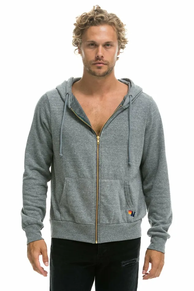 Women BOLT HOODIE 8211 HEATHER GREY Aviator Nation BoltCollection Women BOLT HOODIE 8211 HEATHER GREY Aviator Nation BoltCollection