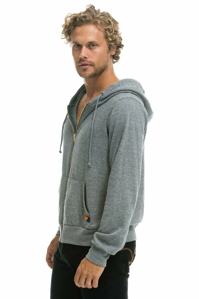 Women BOLT HOODIE 8211 HEATHER GREY Aviator Nation BoltCollection Women BOLT HOODIE 8211 HEATHER GREY Aviator Nation BoltCollection
