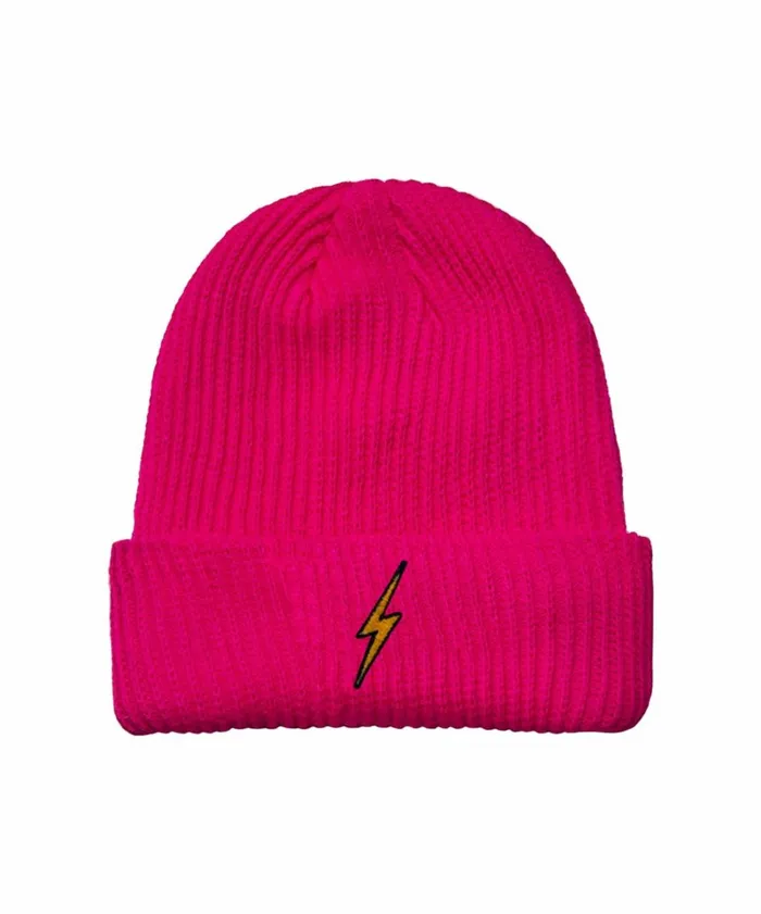 Women BOLT RIB BEANIE Aviator Nation Beanies