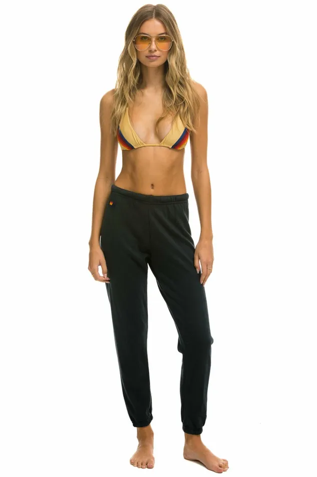 Women BOLT SWEATPANTS 8211 CHARCOAL Aviator Nation BoltCollection Women BOLT SWEATPANTS 8211 CHARCOAL Aviator Nation BoltCollection