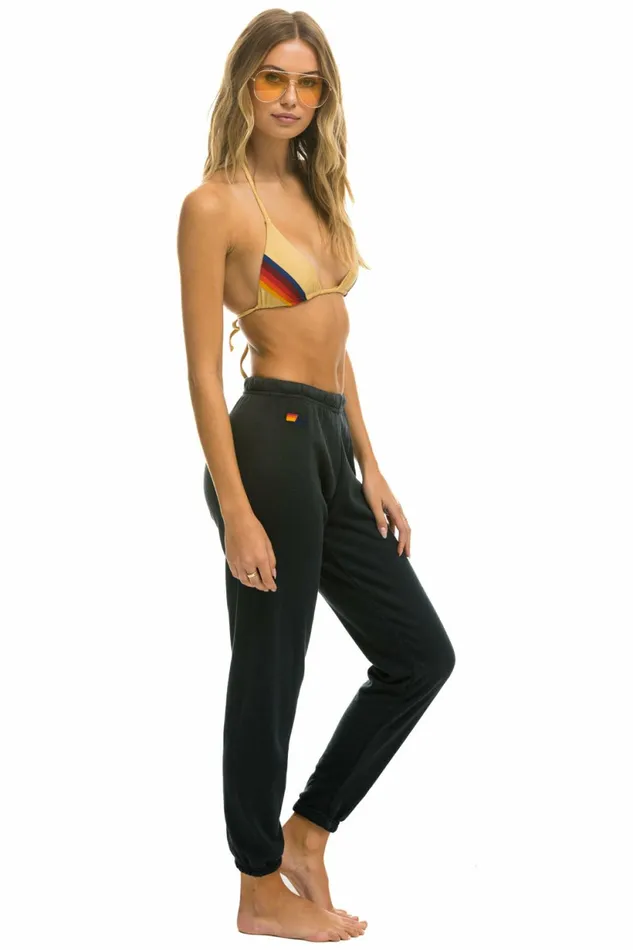 Women BOLT SWEATPANTS 8211 CHARCOAL Aviator Nation BoltCollection Women BOLT SWEATPANTS 8211 CHARCOAL Aviator Nation BoltCollection