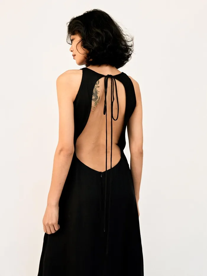 Women Bondi Born 8211 Black Ophelia Dress The UNDONE Dresses