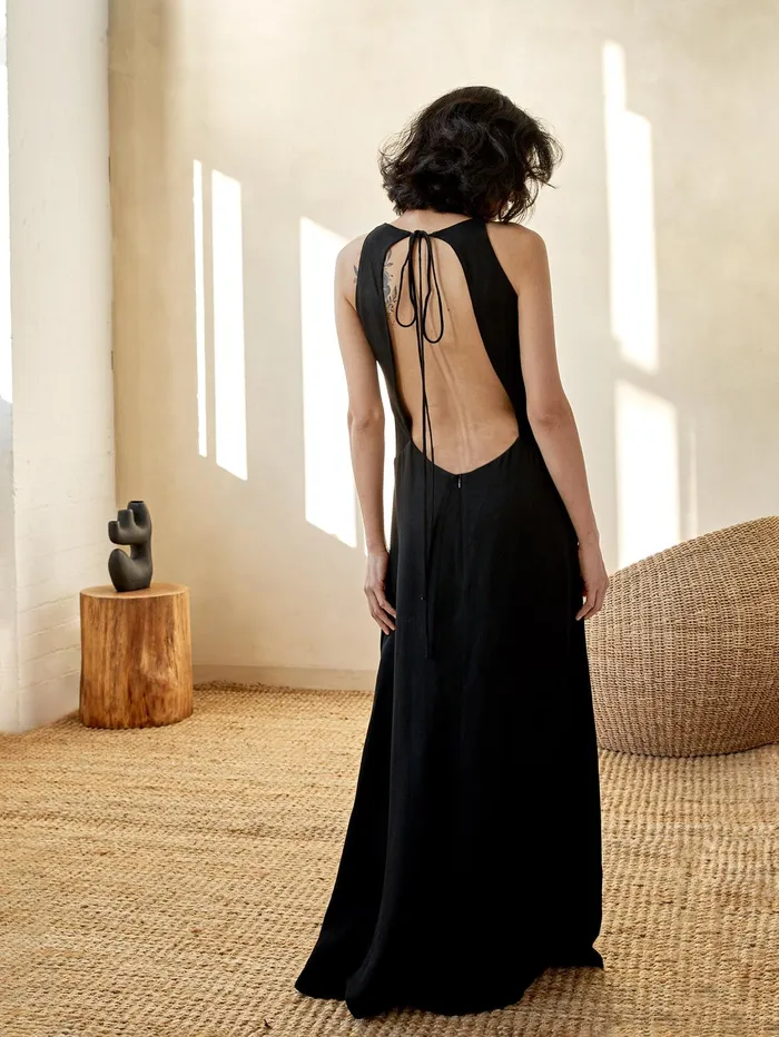 Women Bondi Born 8211 Black Ophelia Dress The UNDONE Dresses