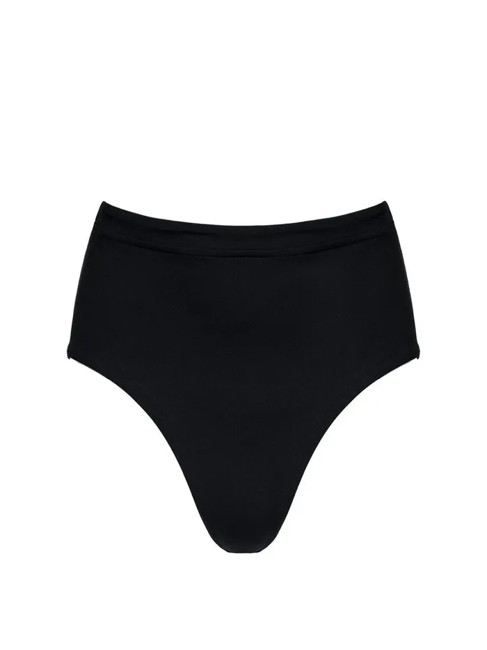 Women Bondi Born 8211 Black Tatiana Bikini Bottom The UNDONE Swimwear