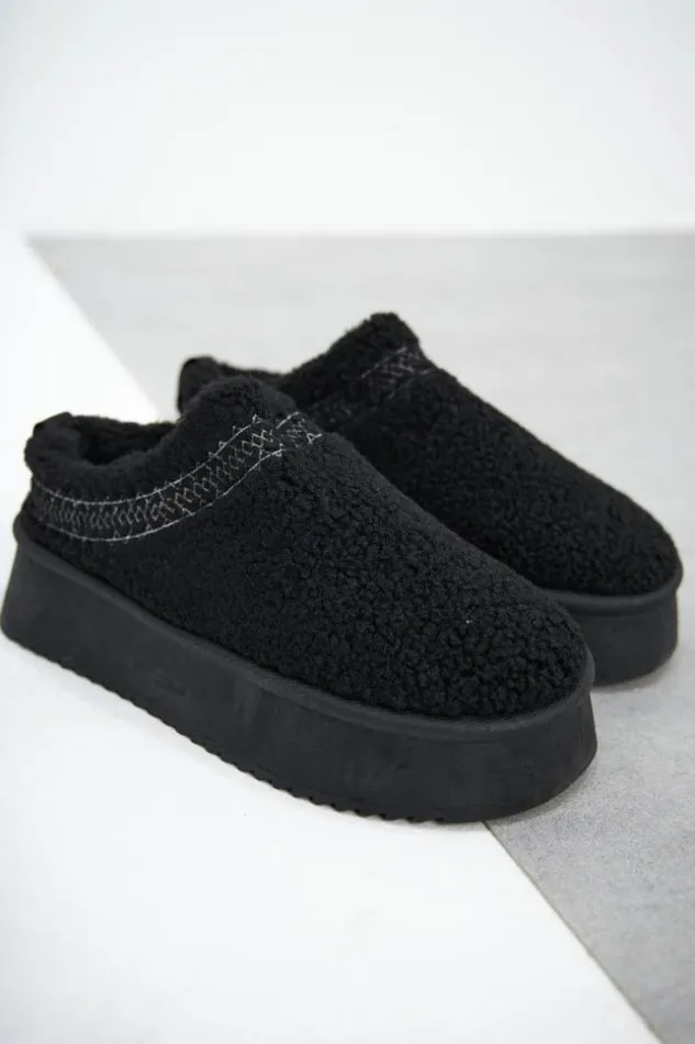 Women Bottines Chaussons En Peau De Mouton Compenss Noires Black Brentiny Paris Ankle Boots 8211 Boots Women Bottines Chaussons En Peau De Mouton Compenss Noires Black Brentiny Paris Ankle Boots 8211 Boots