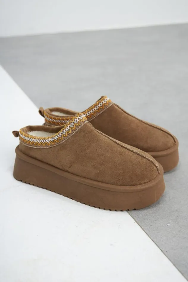 Women Bottines Chaussons En Velours Compenss Brentiny Paris Ankle Boots 8211 Boots