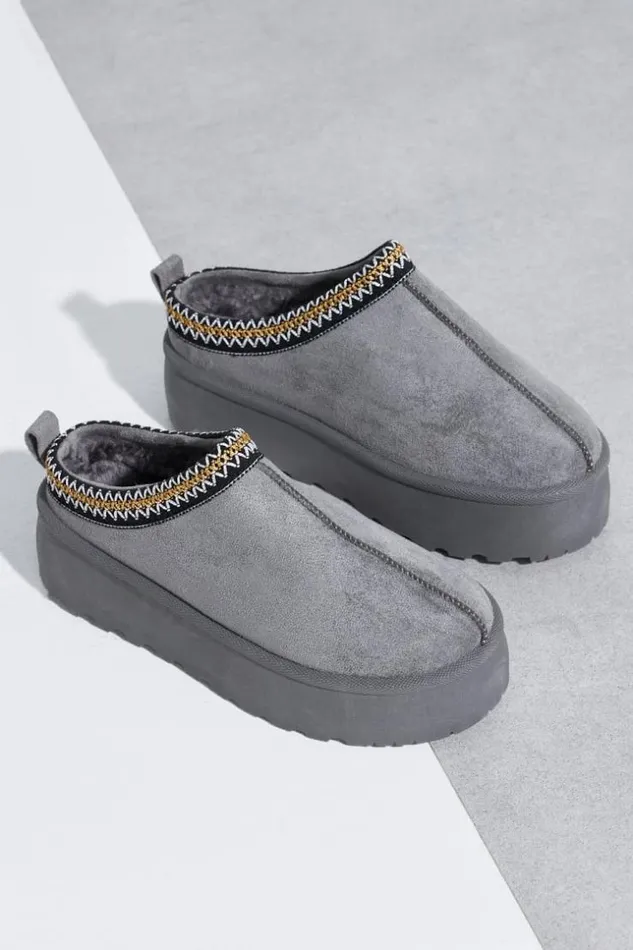 Women Bottines Chaussons En Velours Compenss Grises Grey Brentiny Paris Ankle Boots 8211 Boots Women Bottines Chaussons En Velours Compenss Grises Grey Brentiny Paris Ankle Boots 8211 Boots